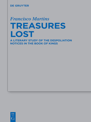cover image of Treasures Lost